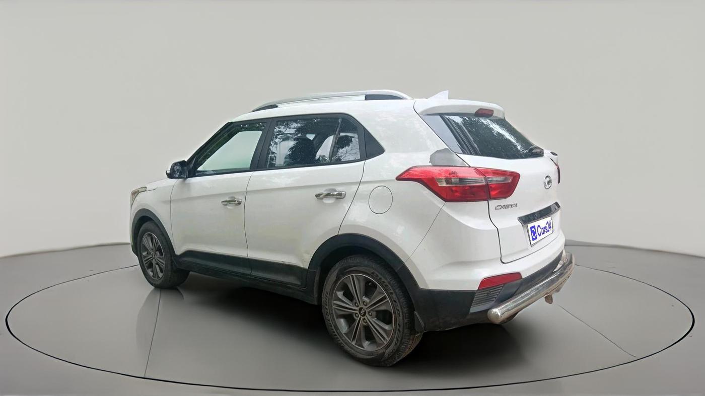 2017 Hyundai Creta SX (O) 1.6 DIESEL, Diesel, Manual, 92,624 km, exterior