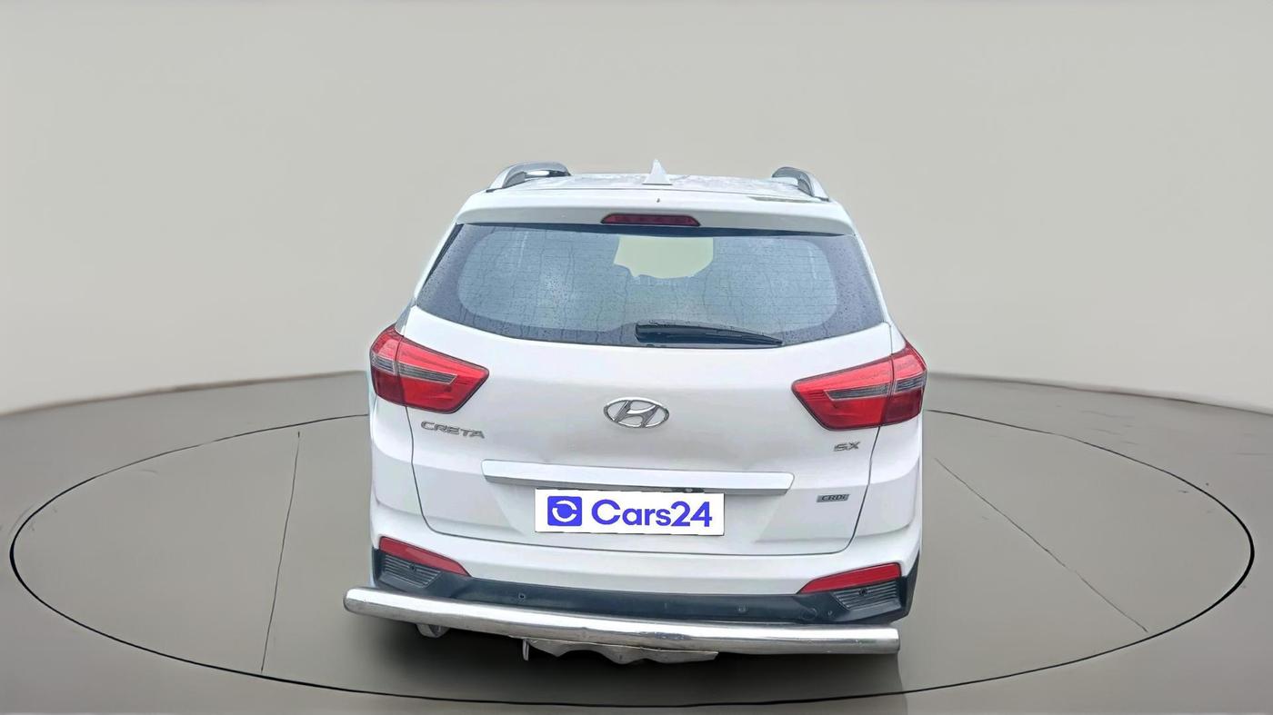 2017 Hyundai Creta SX (O) 1.6 DIESEL, Diesel, Manual, 92,624 km, exterior