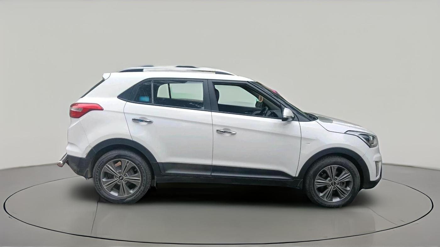 2017 Hyundai Creta SX (O) 1.6 DIESEL, Diesel, Manual, 92,624 km, exterior