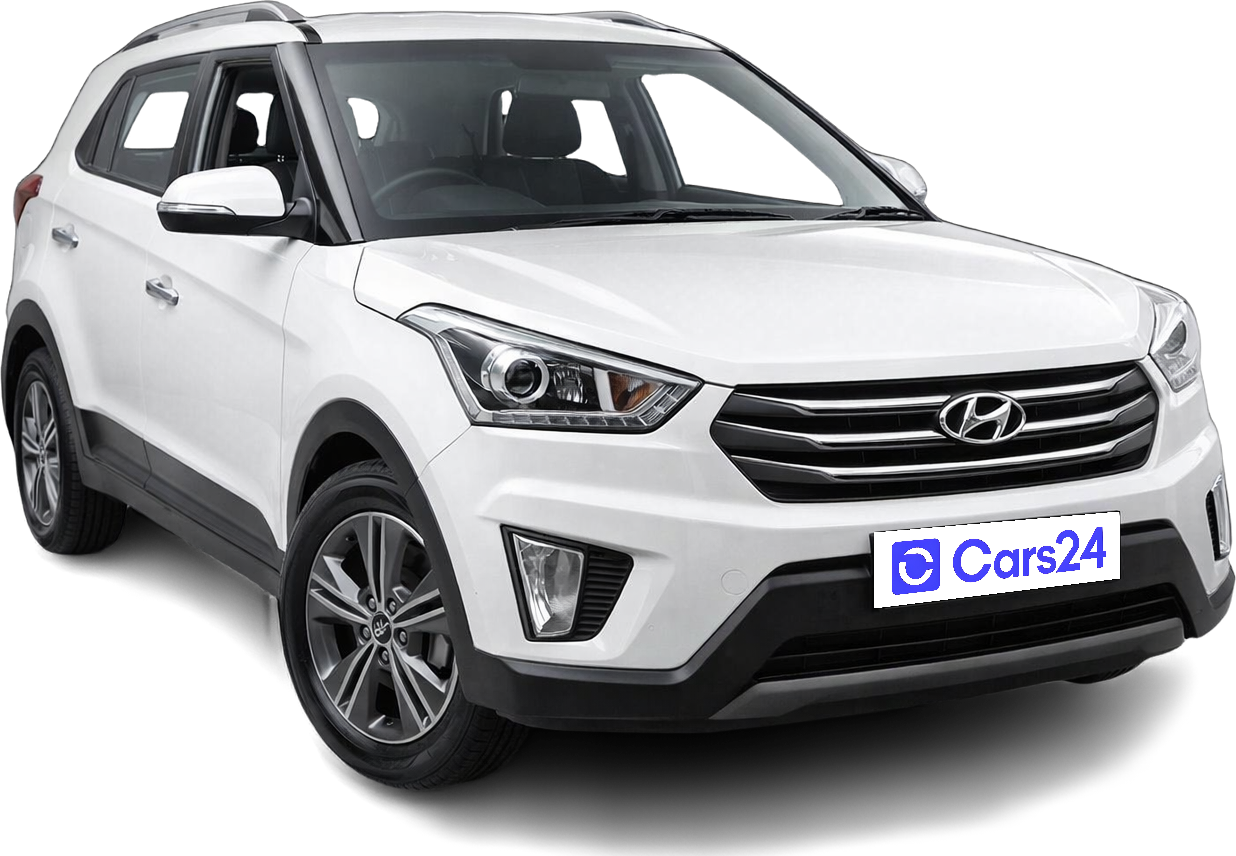 2017 Hyundai Creta - SUV - Diesel - Manual - ₹7.70 lakh