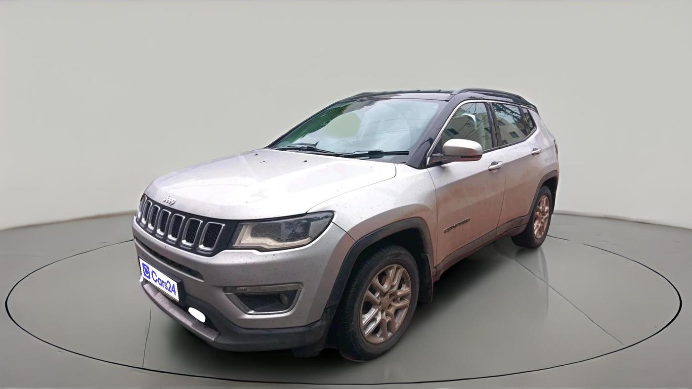 2018 Jeep Compass LIMITED (O) 2.0 DIESEL, Diesel, Manual, 65,875 km, exterior