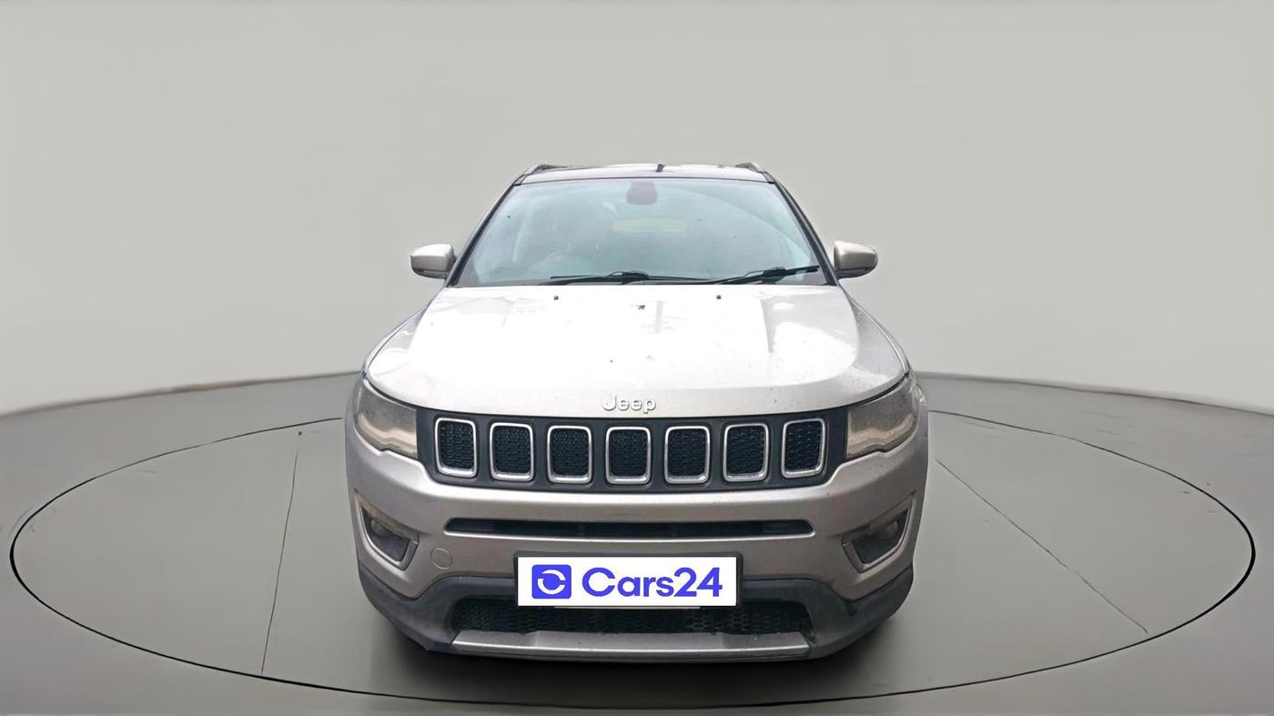 2018 Jeep Compass LIMITED (O) 2.0 DIESEL, Diesel, Manual, 65,875 km, exterior