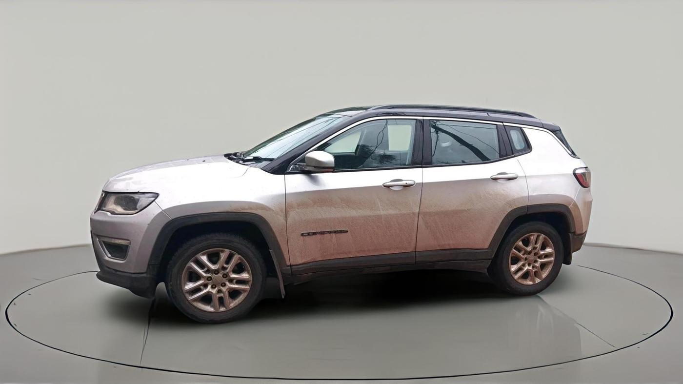 2018 Jeep Compass LIMITED (O) 2.0 DIESEL, Diesel, Manual, 65,875 km, exterior