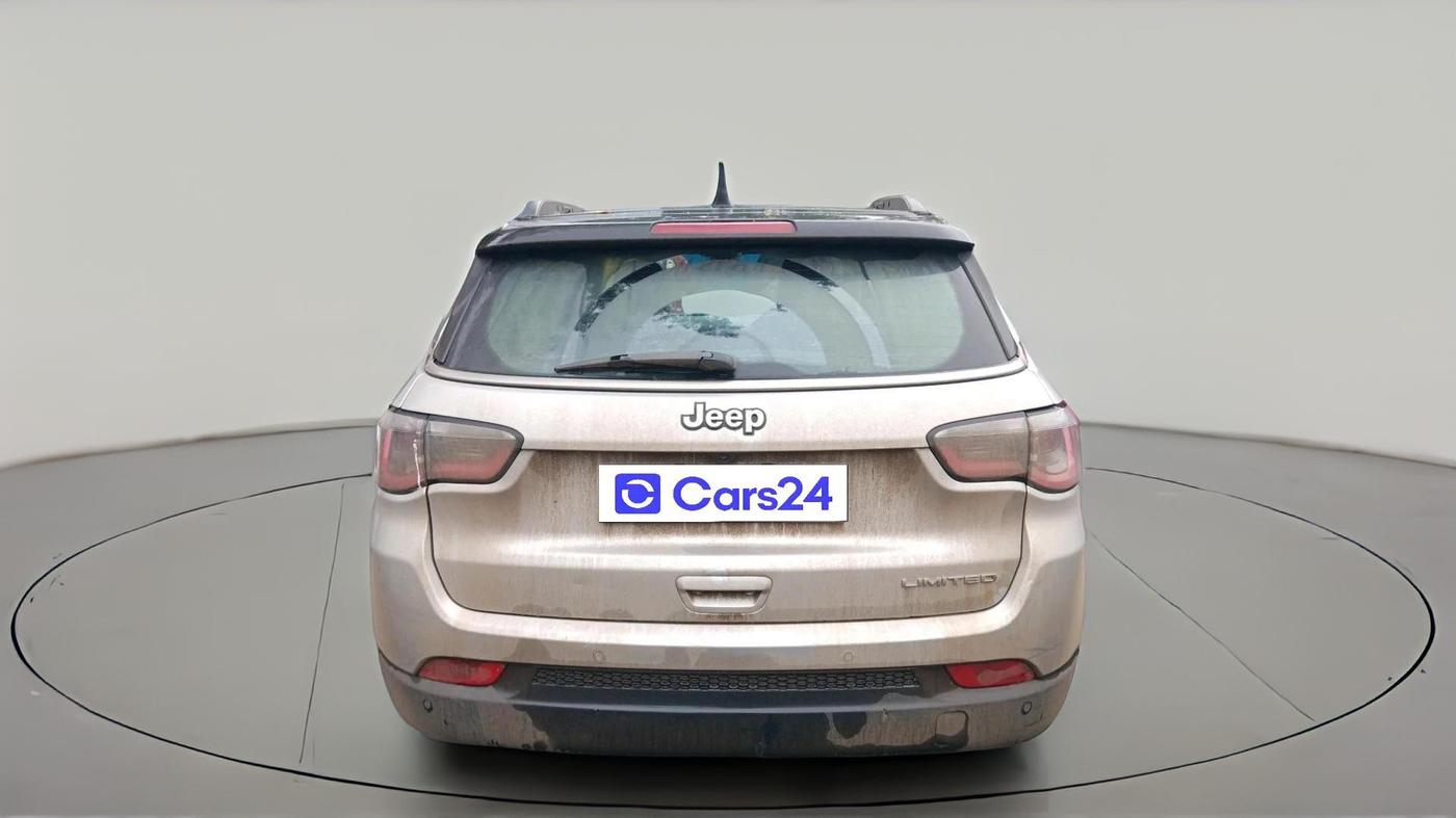 2018 Jeep Compass LIMITED (O) 2.0 DIESEL, Diesel, Manual, 65,875 km, exterior