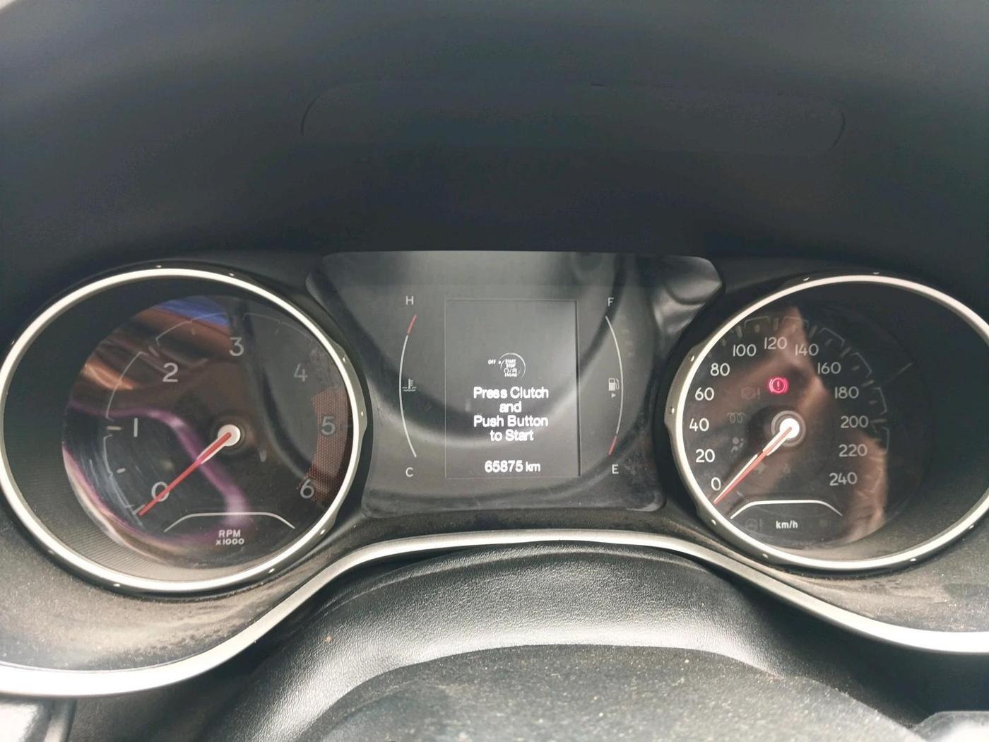 2018 Jeep Compass LIMITED (O) 2.0 DIESEL, Diesel, Manual, 65,875 km, interior