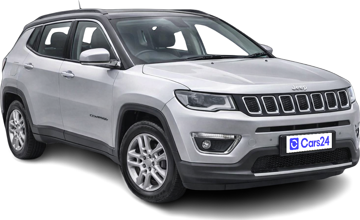 2018 Jeep Compass - SUV - Diesel - Manual - ₹7.77 lakh