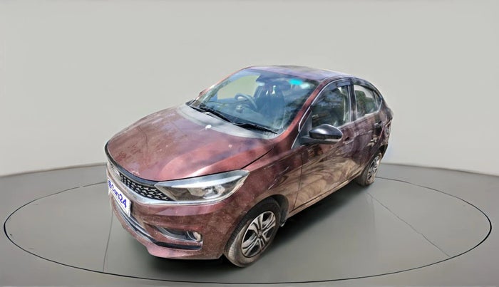 2022 Tata TIGOR XZ PLUS CNG, CNG, Manual, 57,418 km, exterior