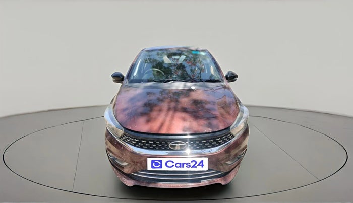 2022 Tata TIGOR XZ PLUS CNG, CNG, Manual, 57,418 km, exterior