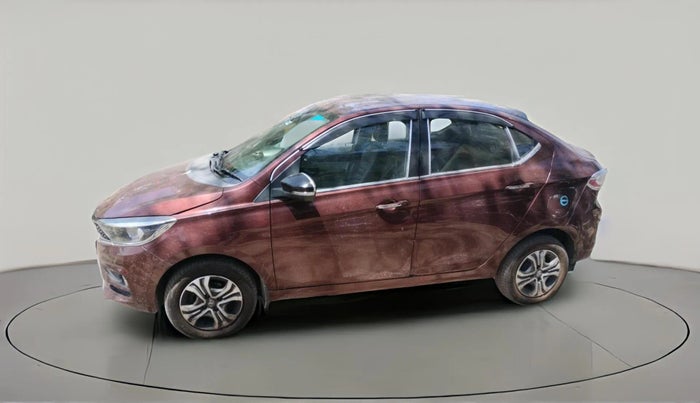 2022 Tata TIGOR XZ PLUS CNG, CNG, Manual, 57,418 km, exterior