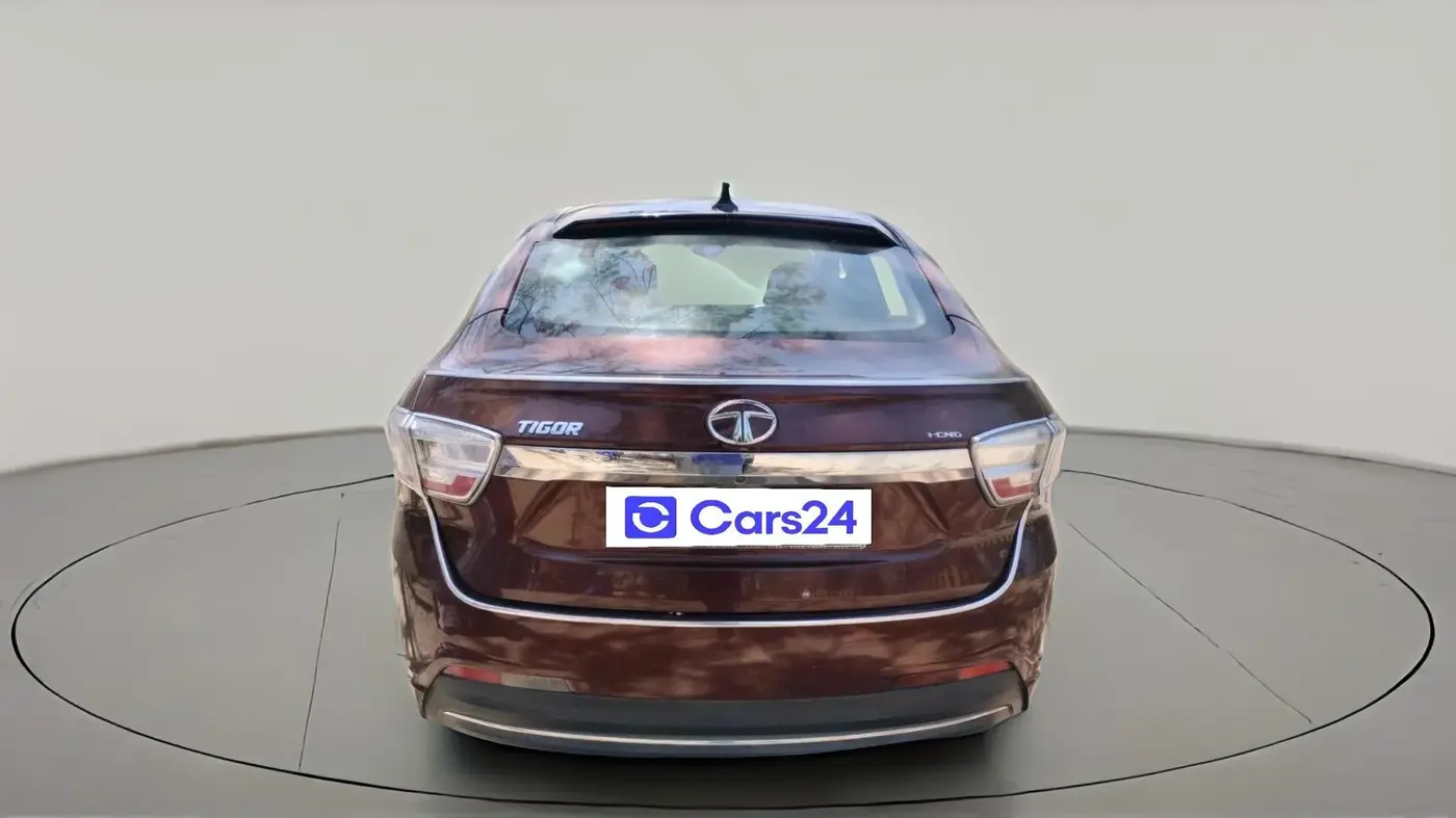 2022 Tata TIGOR XZ PLUS CNG, CNG, Manual, 57,418 km, exterior