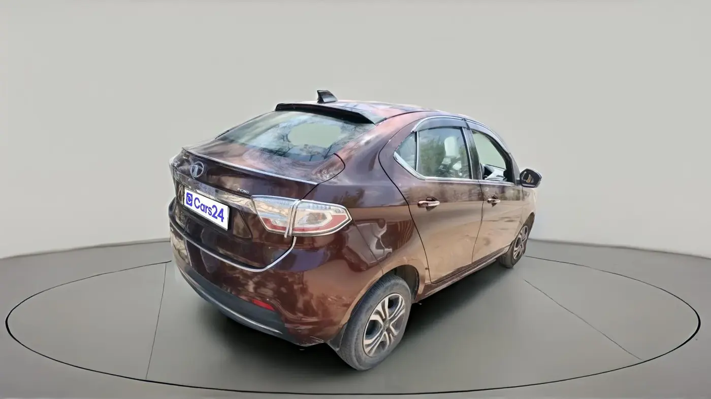 2022 Tata TIGOR XZ PLUS CNG, CNG, Manual, 57,418 km, exterior