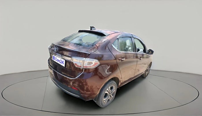 2022 Tata TIGOR XZ PLUS CNG, CNG, Manual, 57,418 km, exterior