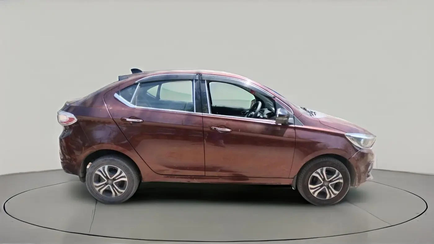 2022 Tata TIGOR XZ PLUS CNG, CNG, Manual, 57,418 km, exterior