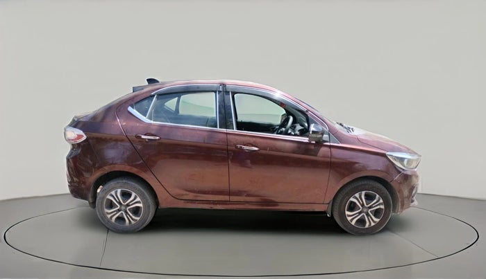 2022 Tata TIGOR XZ PLUS CNG, CNG, Manual, 57,418 km, exterior