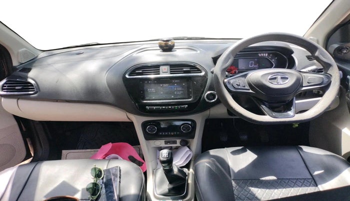 2022 Tata TIGOR XZ PLUS CNG, CNG, Manual, 57,418 km, interior