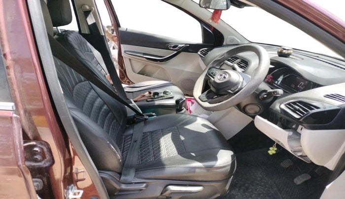 2022 Tata TIGOR XZ PLUS CNG, CNG, Manual, 57,418 km, interior