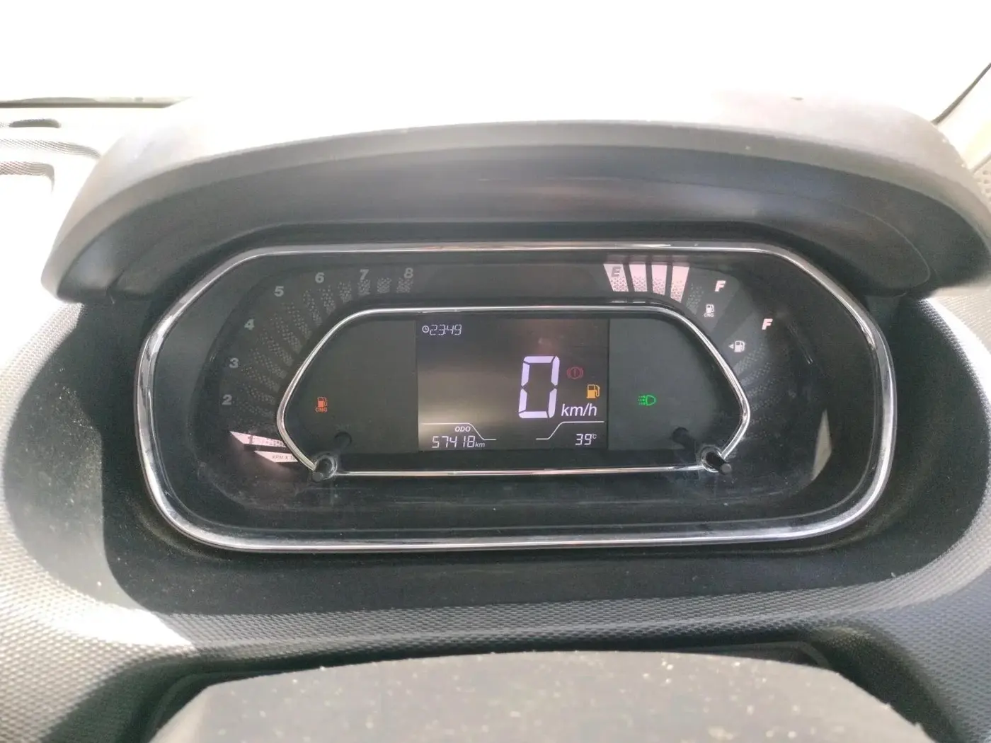 2022 Tata TIGOR XZ PLUS CNG, CNG, Manual, 57,418 km, interior