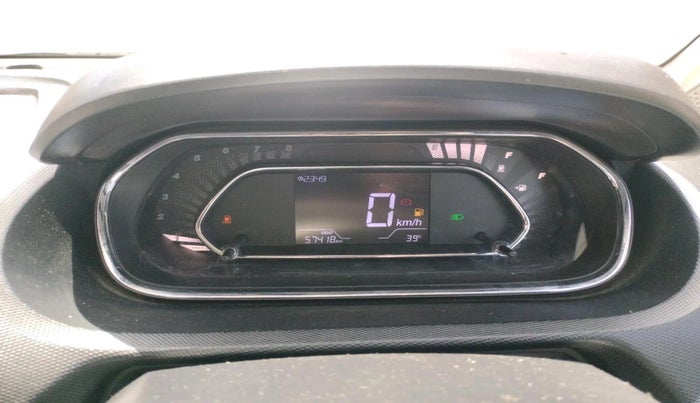 2022 Tata TIGOR XZ PLUS CNG, CNG, Manual, 57,418 km, interior