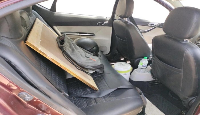 2022 Tata TIGOR XZ PLUS CNG, CNG, Manual, 57,418 km, interior