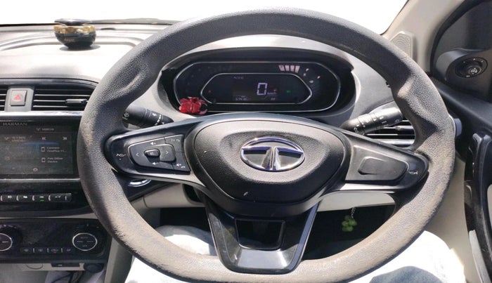 2022 Tata TIGOR XZ PLUS CNG, CNG, Manual, 57,418 km, interior