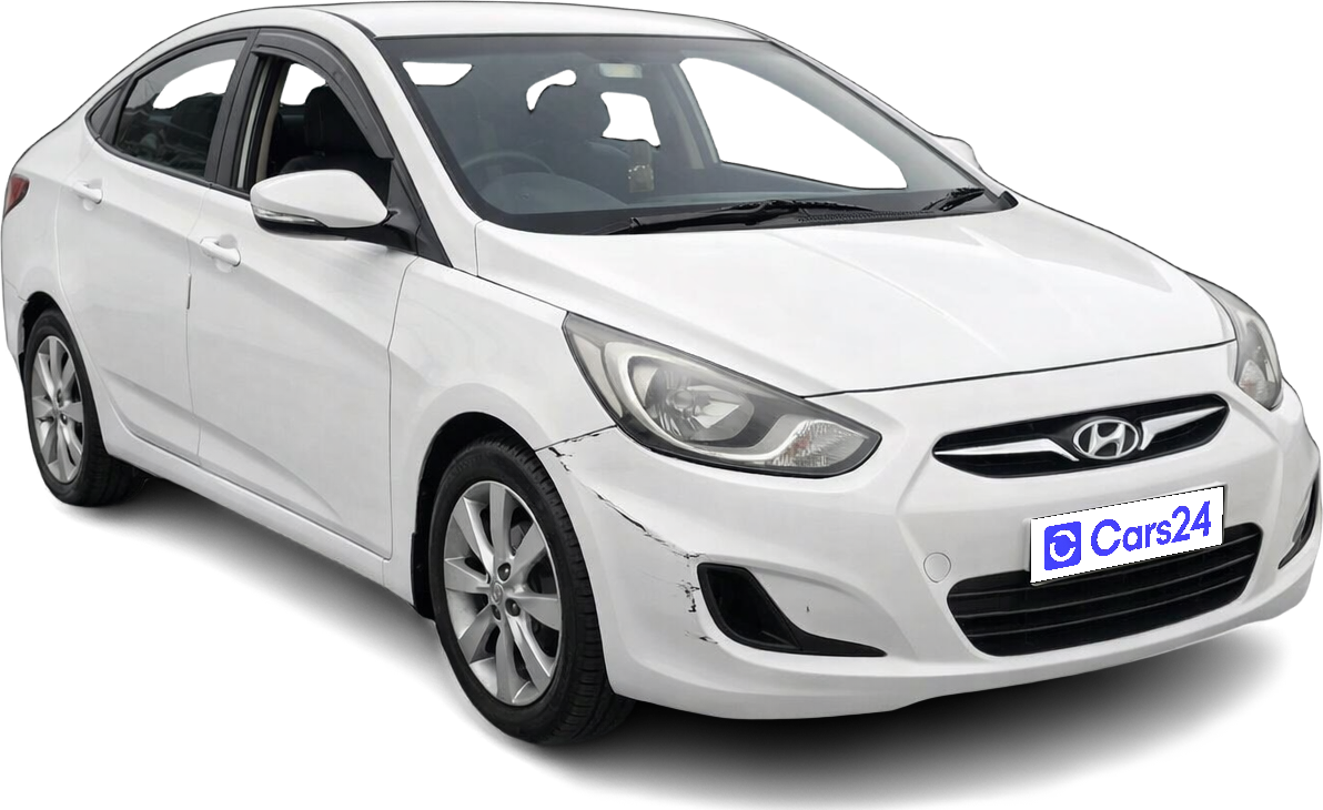 2011 Hyundai Verna - Sedan - Diesel - Manual - ₹1.90 lakh
