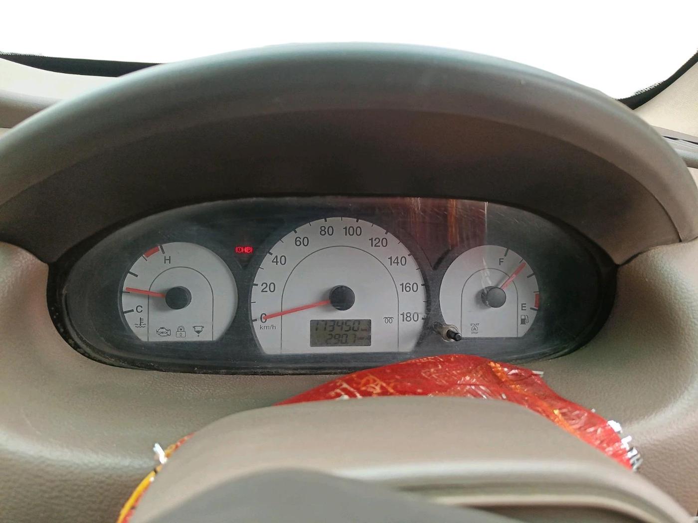 2012 Mahindra Xylo D4, Diesel, Manual, 1,74,225 km, interior