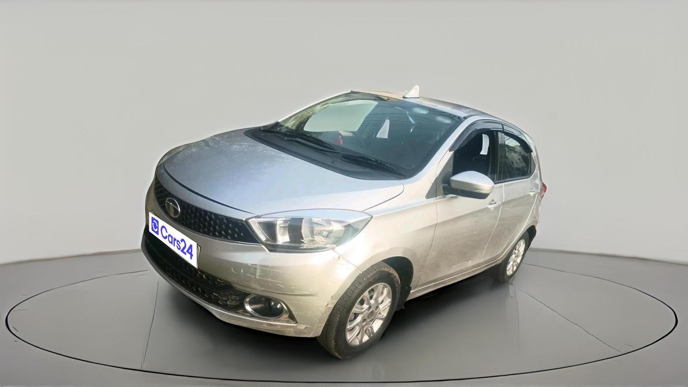 2016 Tata Tiago XZ PETROL, Petrol, Manual, 97,129 km, exterior