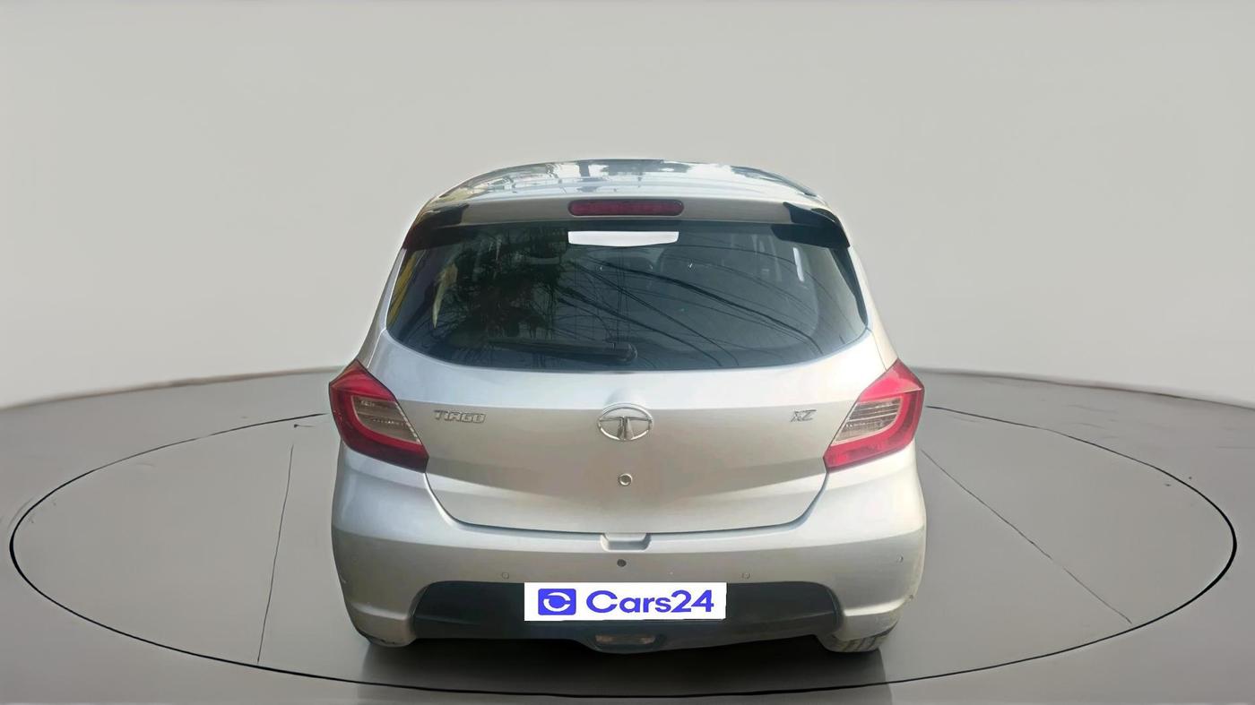2016 Tata Tiago XZ PETROL, Petrol, Manual, 97,129 km, exterior