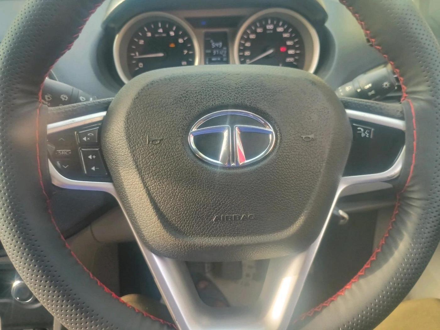 2016 Tata Tiago XZ PETROL, Petrol, Manual, 97,129 km, interior