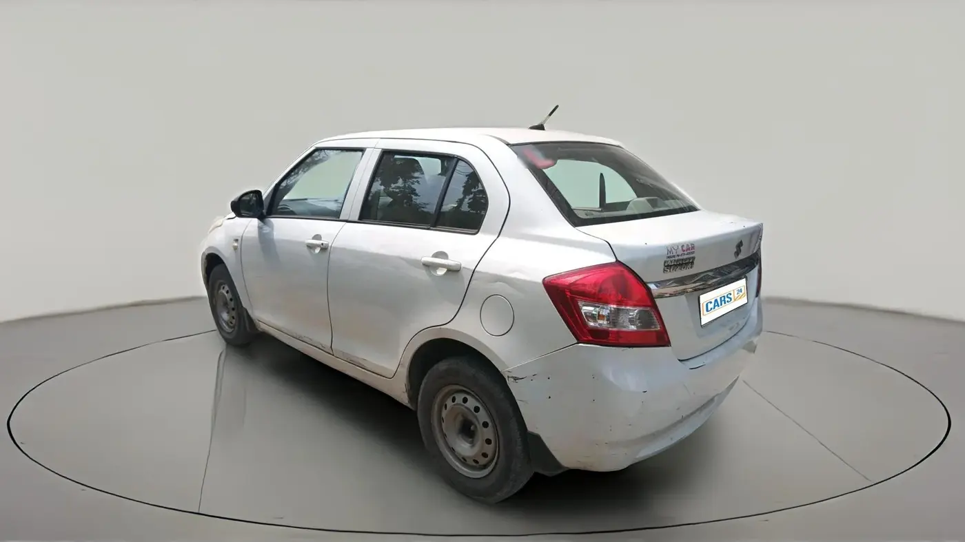 2012 Maruti Swift Dzire LXI, Petrol, Manual, 35,000 km, exterior
