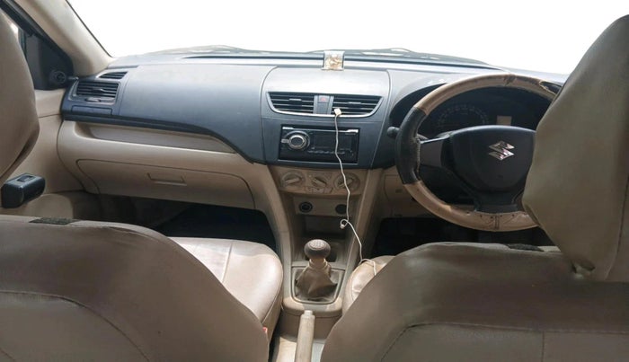 2012 Maruti Swift Dzire LXI, Petrol, Manual, 35,000 km, interior