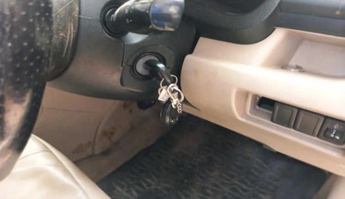 2012 Maruti Swift Dzire LXI, Petrol, Manual, 35,000 km, interior