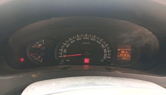 2012 Maruti Swift Dzire LXI, Petrol, Manual, 35,000 km, interior