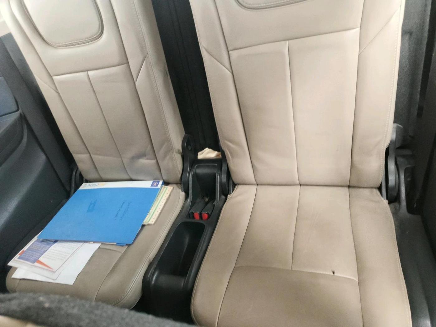 2017 ISUZU MU-X 4x2 AT, Diesel, Automatic, 1,45,516 km, interior