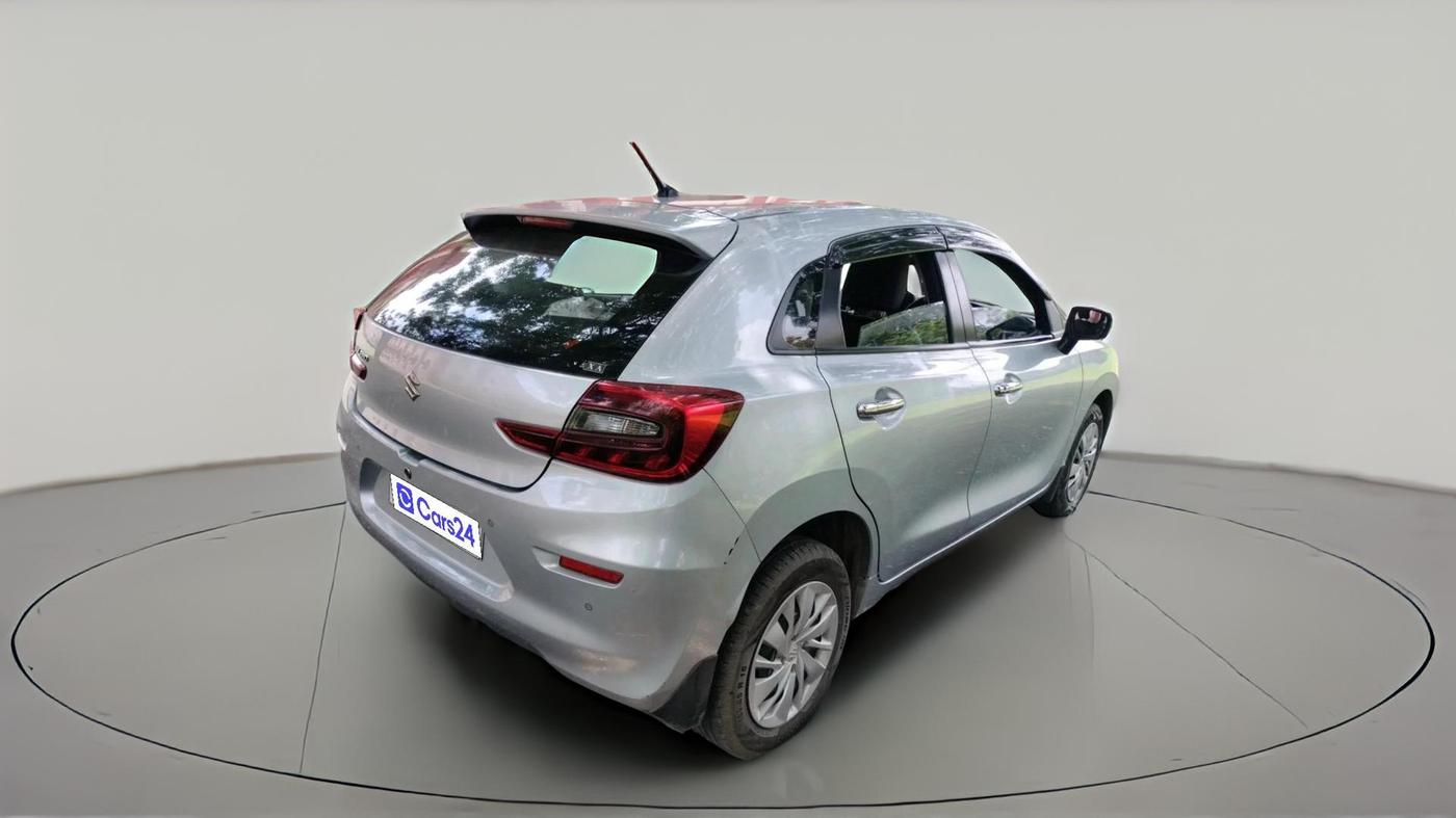 2022 Maruti Baleno DELTA PETROL 1.2, Petrol, Manual, 17,226 km, exterior