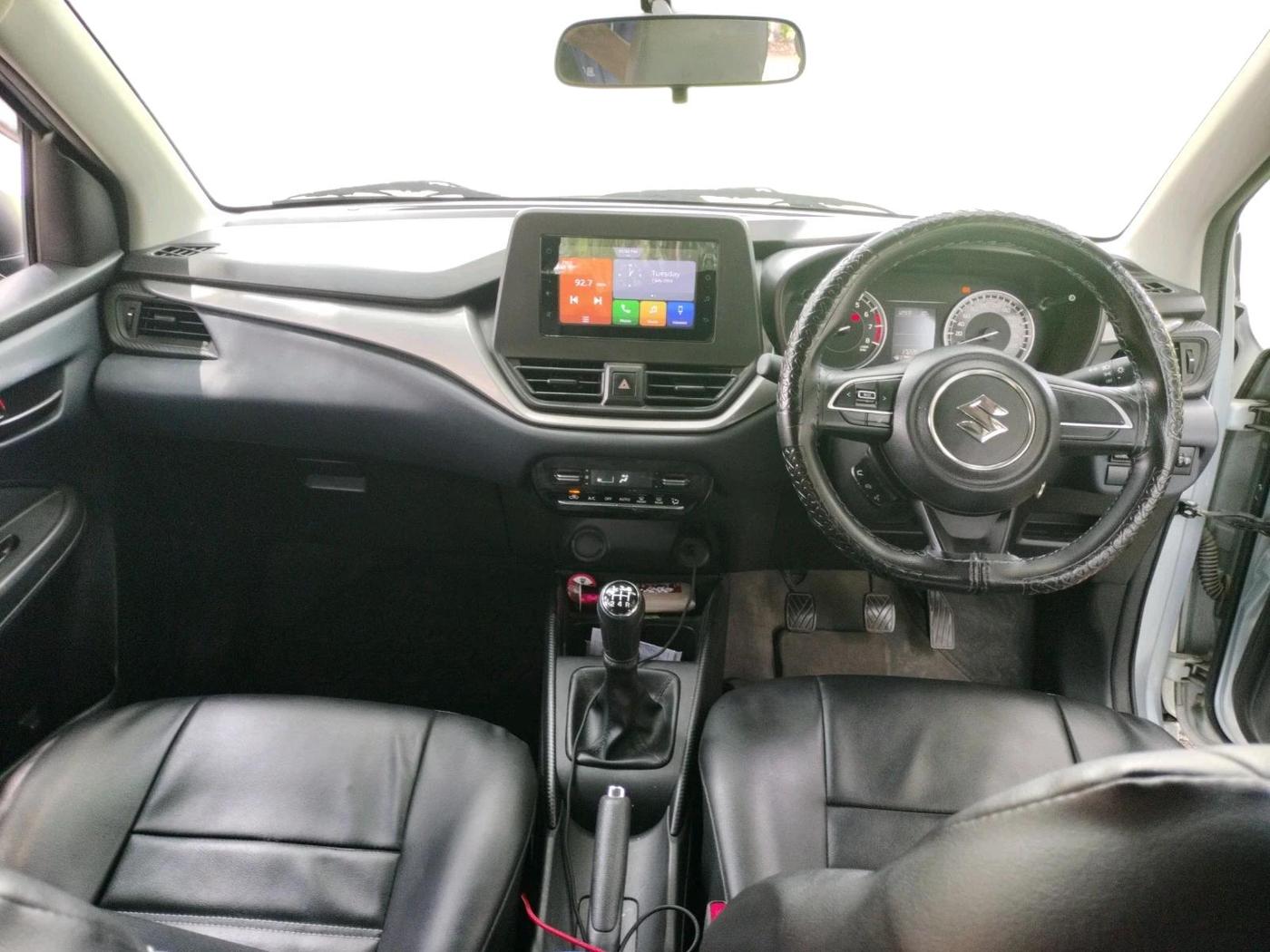2022 Maruti Baleno DELTA PETROL 1.2, Petrol, Manual, 17,226 km, interior