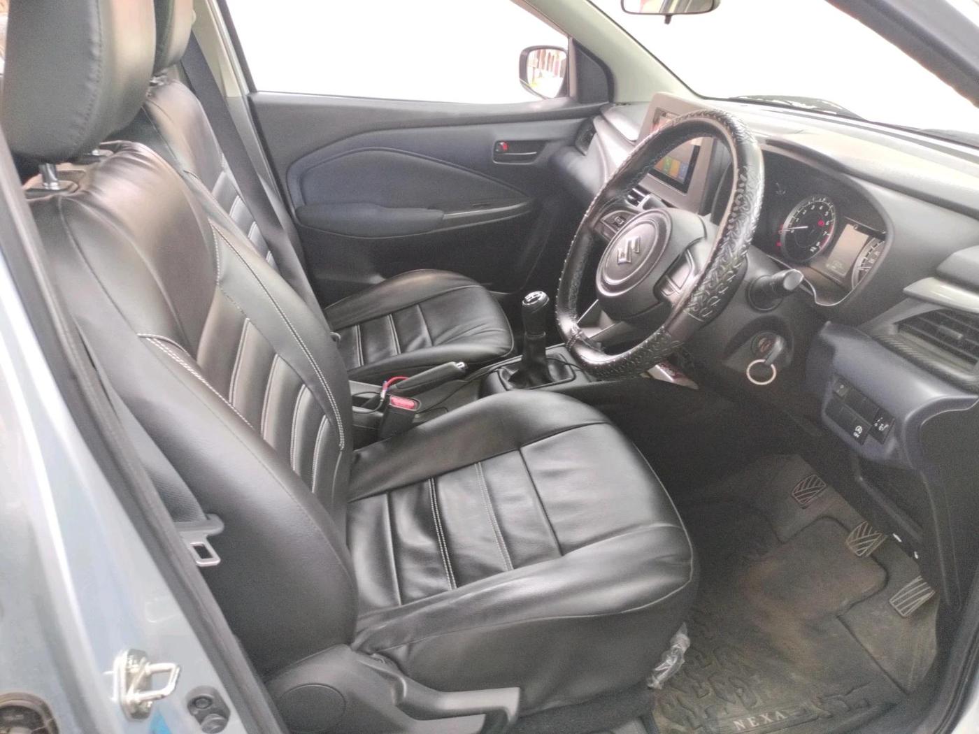 2022 Maruti Baleno DELTA PETROL 1.2, Petrol, Manual, 17,226 km, interior