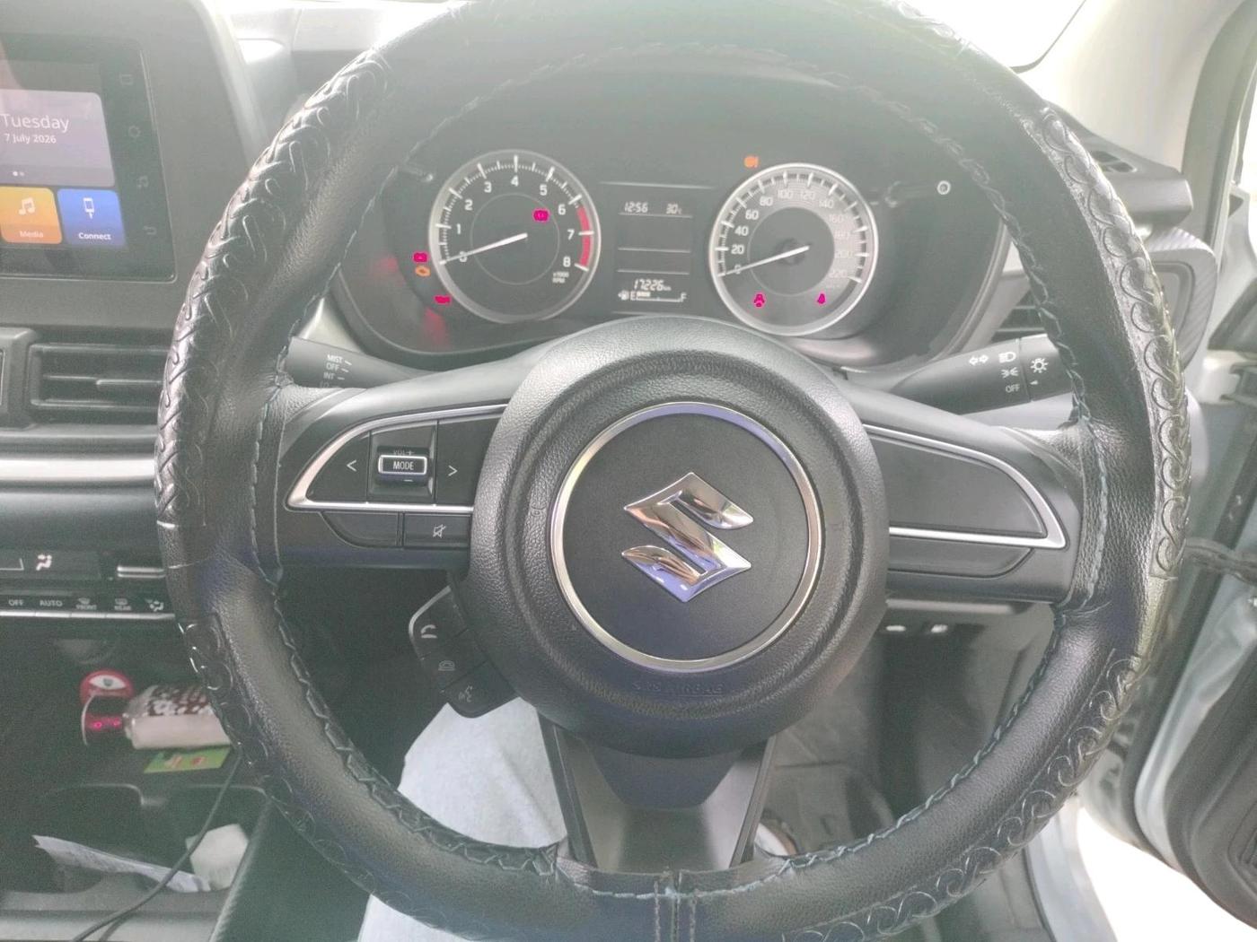 2022 Maruti Baleno DELTA PETROL 1.2, Petrol, Manual, 17,226 km, interior