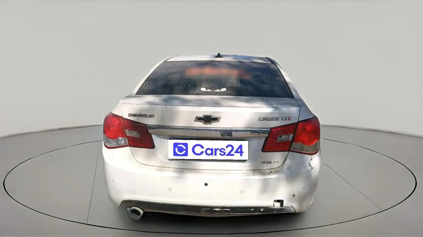 2011 Chevrolet Cruze LTZ AT, Diesel, Automatic, 1 km, exterior