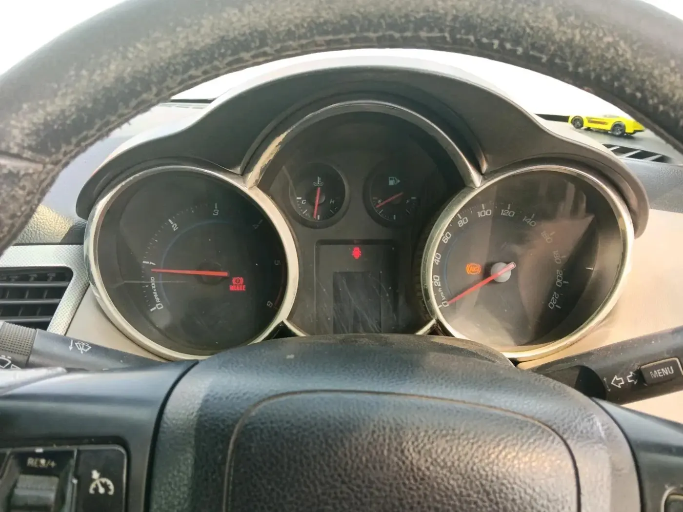 2011 Chevrolet Cruze LTZ AT, Diesel, Automatic, 1 km, interior