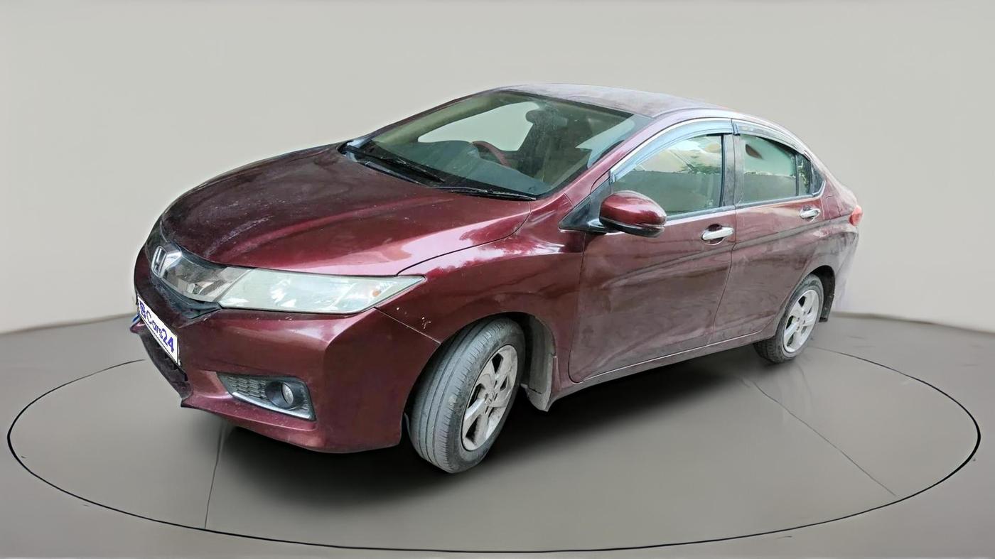 2014 Honda City 1.5L I-DTEC V, Diesel, Manual, 92,250 km, exterior