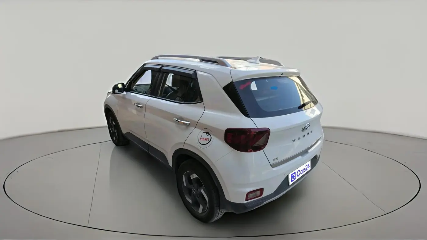 2021 Hyundai VENUE SX 1.5 (O) EXECUTIVE CRDI, Diesel, Manual, 52,822 km, exterior