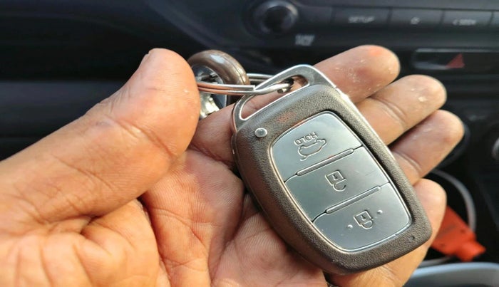 2021 Hyundai VENUE SX 1.5 (O) EXECUTIVE CRDI, Diesel, Manual, 52,822 km, interior