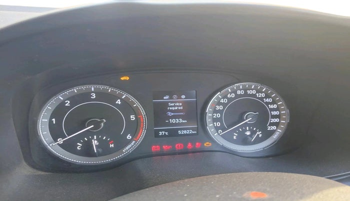 2021 Hyundai VENUE SX 1.5 (O) EXECUTIVE CRDI, Diesel, Manual, 52,822 km, interior