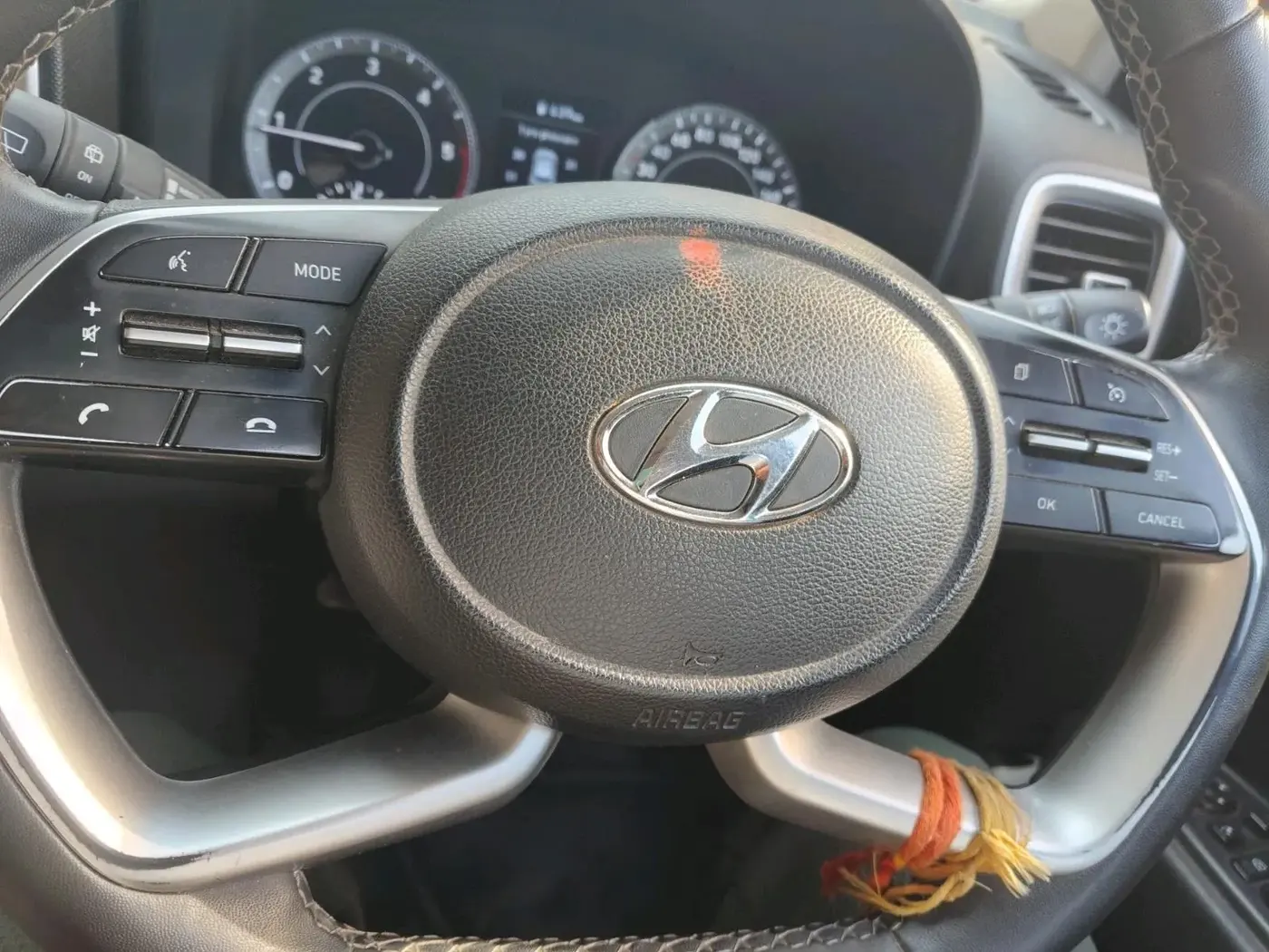 2021 Hyundai VENUE SX 1.5 (O) EXECUTIVE CRDI, Diesel, Manual, 52,822 km, interior
