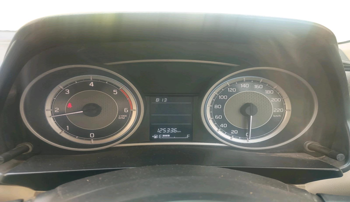 2018 Maruti Dzire VDI, Diesel, Manual, 1,25,336 km, interior