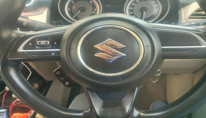 2018 Maruti Dzire VDI, Diesel, Manual, 1,25,336 km, interior