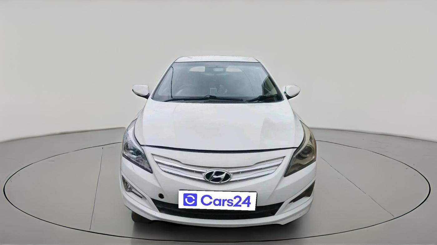 2016 Hyundai Verna 1.6 VTVT SX, Petrol, Manual, 67,274 km, exterior