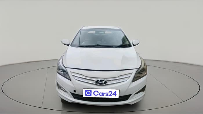 2016 Hyundai Verna 1.6 VTVT SX, Petrol, Manual, 67,274 km, exterior