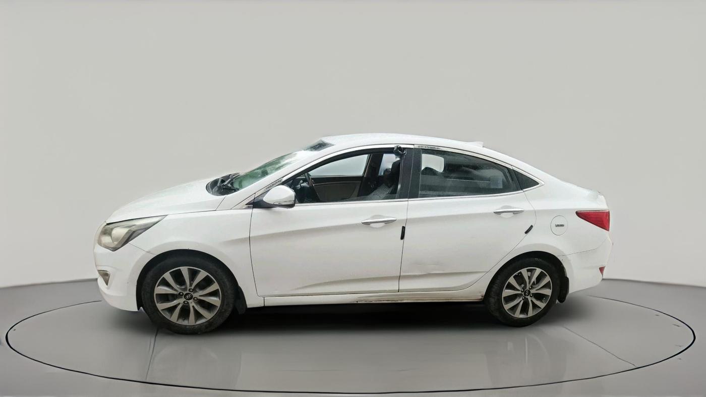 2016 Hyundai Verna 1.6 VTVT SX, Petrol, Manual, 67,274 km, exterior